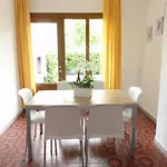 In A With Private Garden Apartment