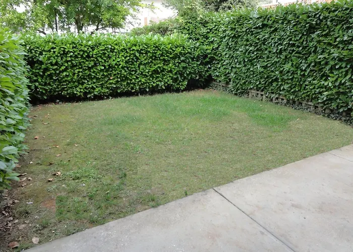 In A With Private Garden Lejlighed